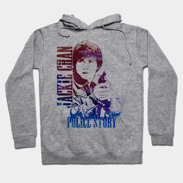 Jackie Chan Police Story Hoodie by Genbu